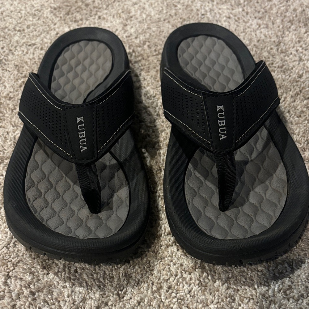 Men's Black Sandals